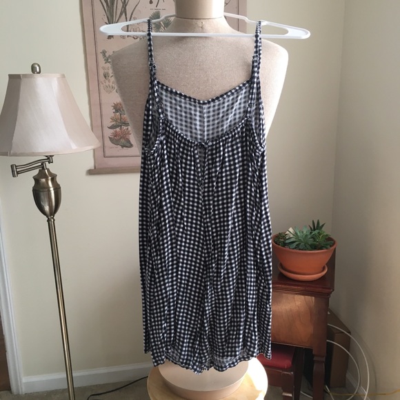 American Eagle (Don’t Ask Why) Romper with Pockets - Picture 2 of 3